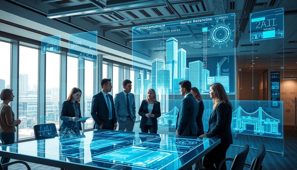 Business Architecture AI Integration in Unternehmensstrukturen