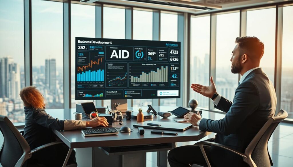 Business Development Manager und KI-Rolle Business Development Manager und KI-Rolle