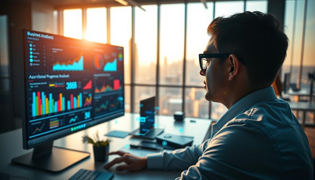 Business Intelligence in der Datenanalyse Business Intelligence in der Datenanalyse