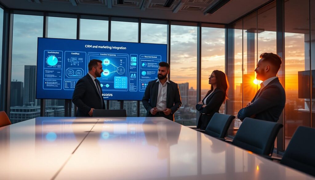 CRM Integration KI und Marketing-Systeme KI