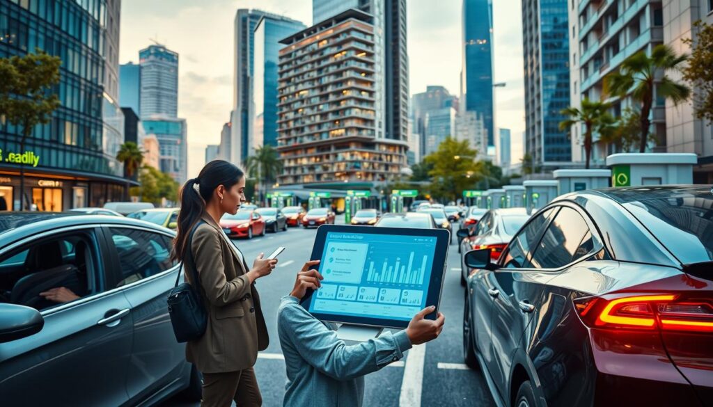 Carsharing und Nachfrage-Management durch KI