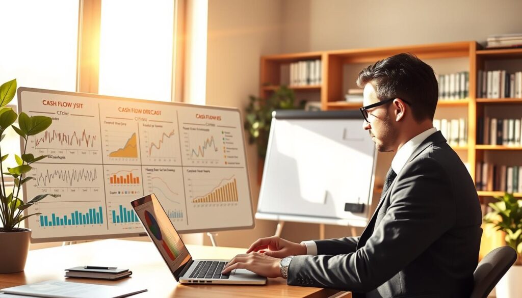 Cashflow-Prognose verstehen Cashflow-Prognose verstehen