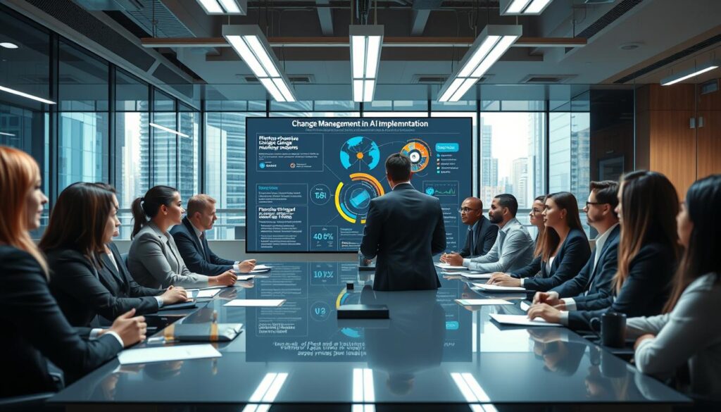 Change Management KI in der Unternehmensführung