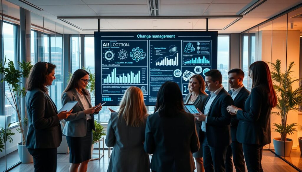 Change-Management KI und Mitarbeitereinbindung KI Change-Management KI und Mitarbeitereinbindung KI
