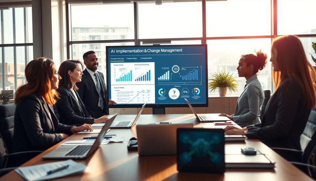 Change Management in der KI-Einführung