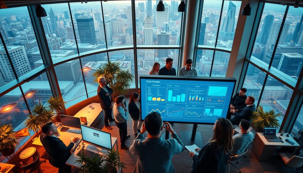 Change Management und Mitarbeiter begleiten im Transformation Office