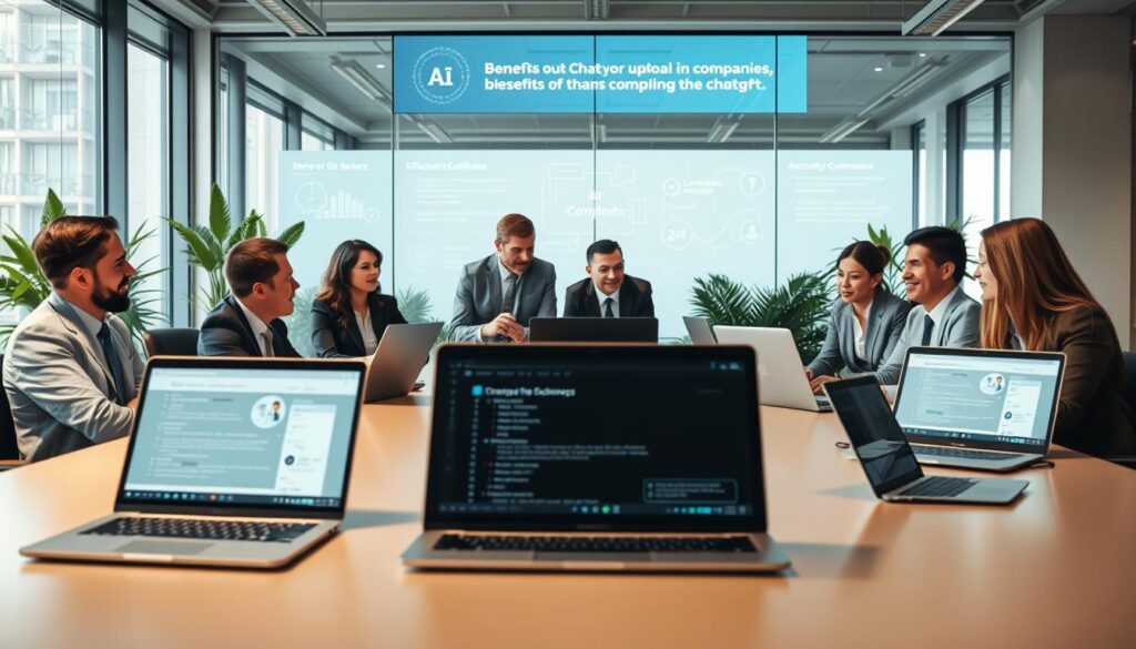 ChatGPT Vorteile Unternehmen