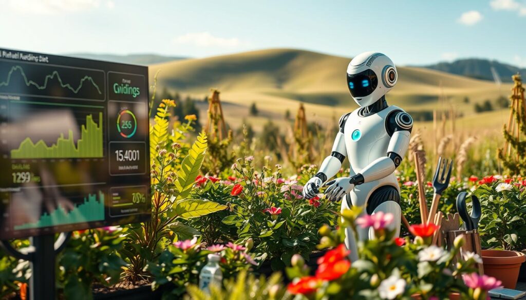 Chatbots Gartenbau