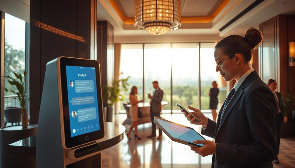 Chatbots Hotellerie