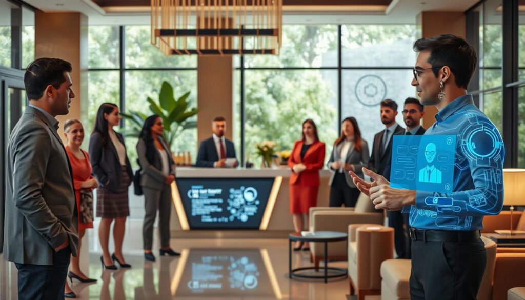 Chatbots Hotellerie und virtuelle Assistenten in der Hotellerie