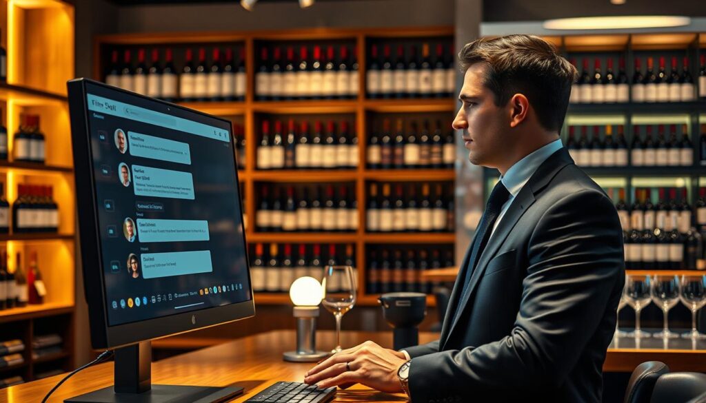 Chatbots Weinhandel
