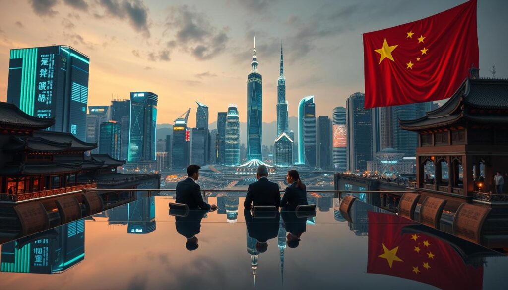 China KI-Strategie und staatliche Steuerung