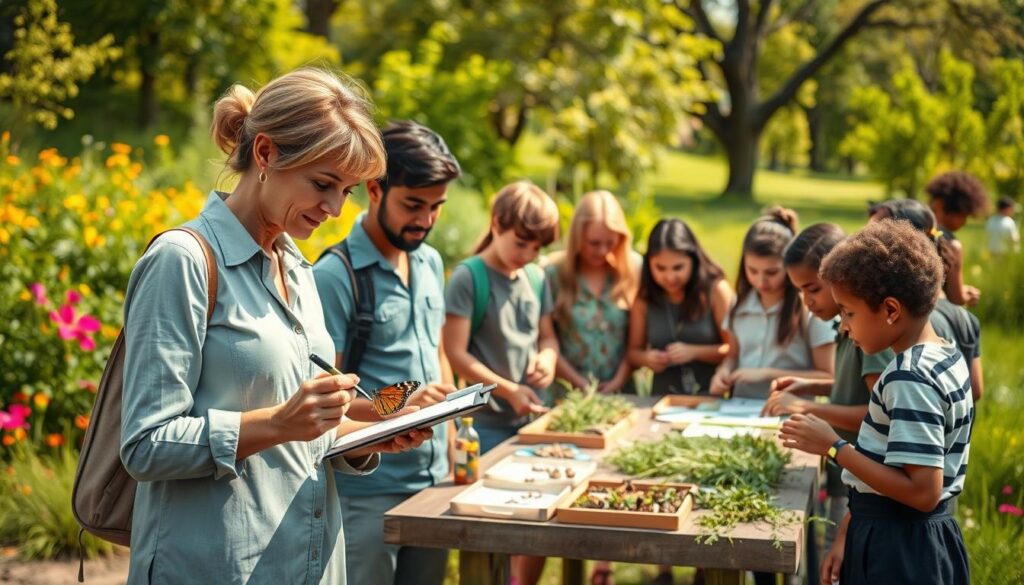 Citizen Science und Bürgerbeteiligung in der Biodiversitätsforschung