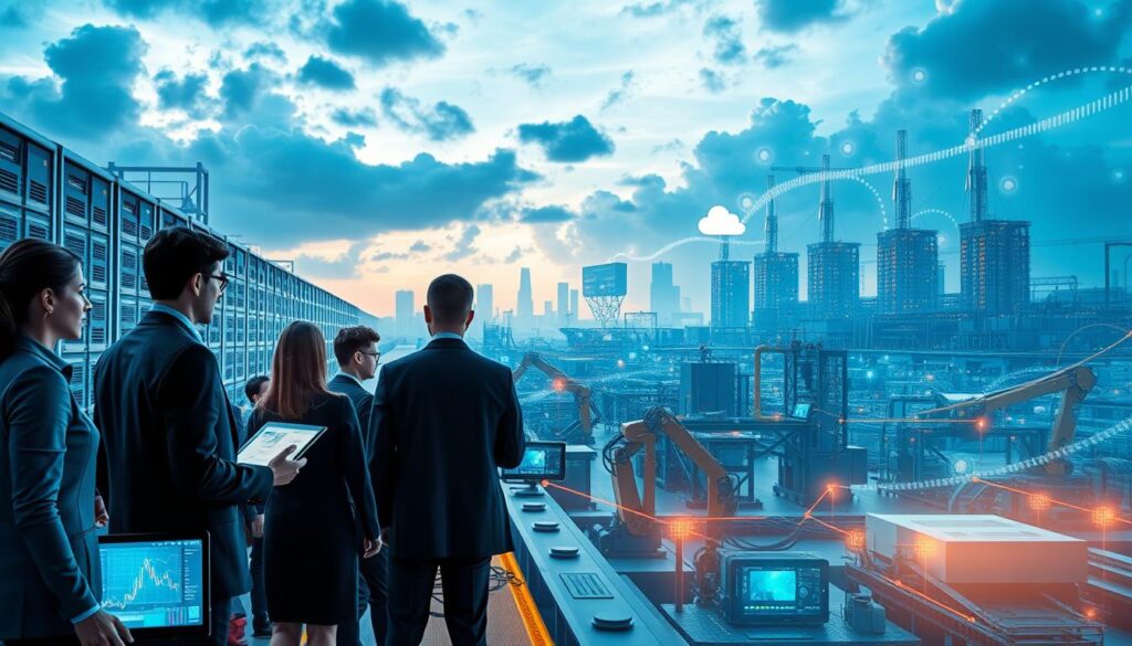 Cloud Computing Industrie und Edge Computing Cloud Computing Industrie und Edge Computing