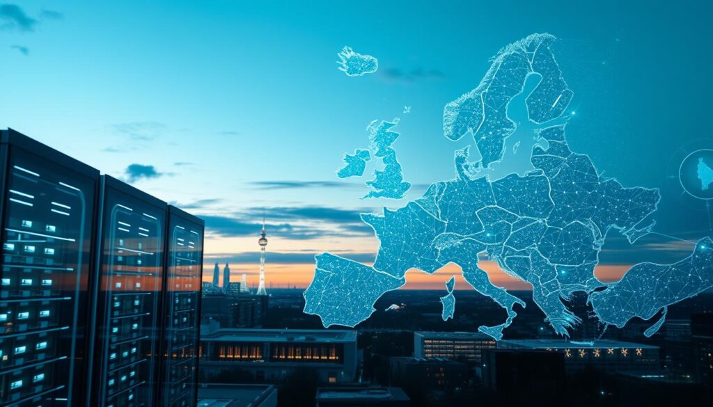 Cloud-Infrastruktur Europa und Rechenzentren für KI-Souveränität Cloud-Infrastruktur Europa und Rechenzentren für KI-Souveränität