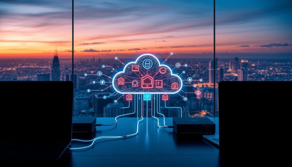 Cloud Interconnect und Cloud VPN in Google Cloud