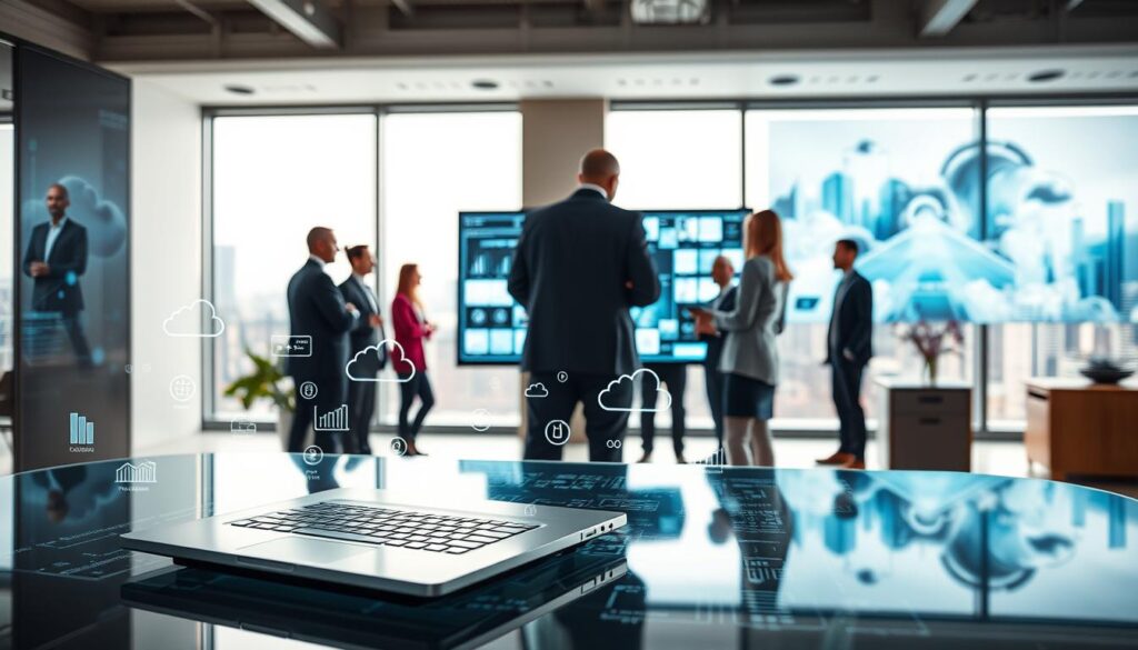 Cloud-Lösungen für den digitalen Arbeitsplatz