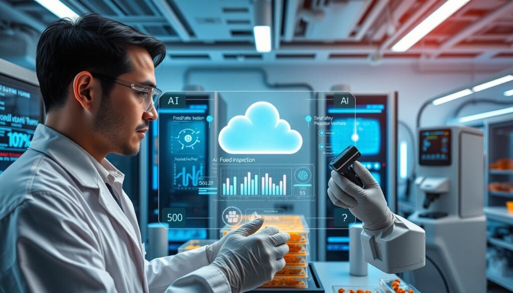 Cloud-Technologie Lebensmittelprüfung Cloud-Technologie Lebensmittelprüfung