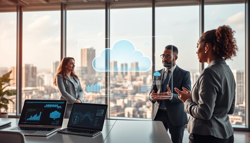 Cloud-basierte KI Flexibilität und Skalierbarkeit Cloud-basierte KI Flexibilität und Skalierbarkeit