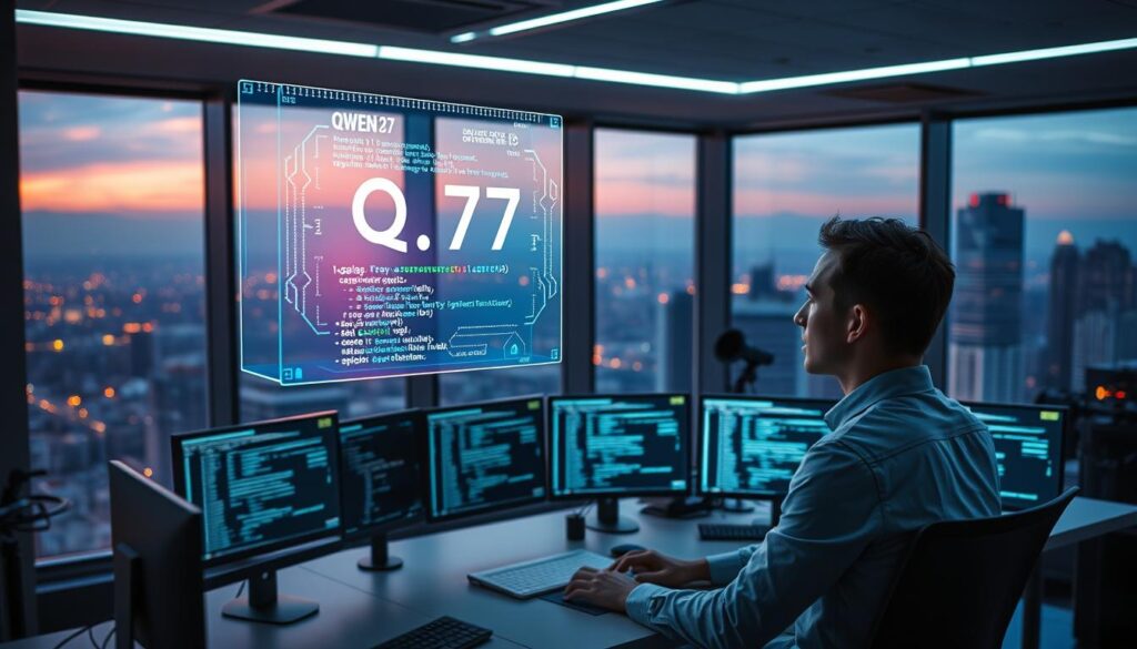 Codegenerierung KI und Programmierunterstützung bei Qwen 3.7