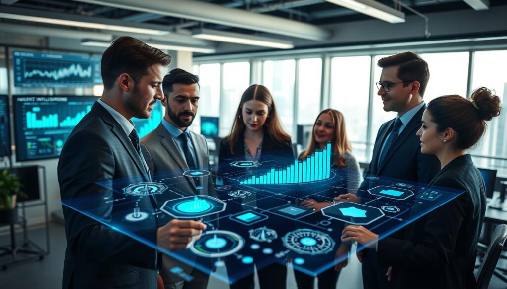 Competitive Intelligence AI und Mustererkennung