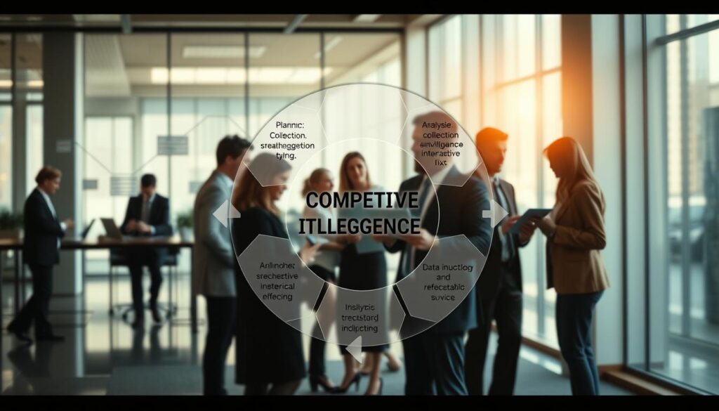 Competitive Intelligence Zyklus