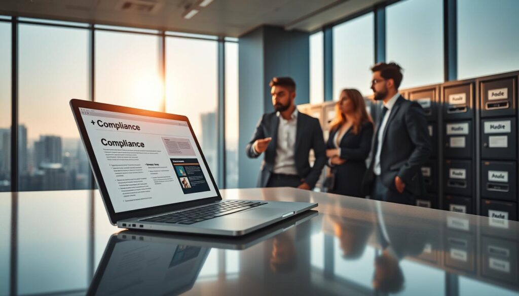 Compliance Dokumentenmanagement und Datensicherheit