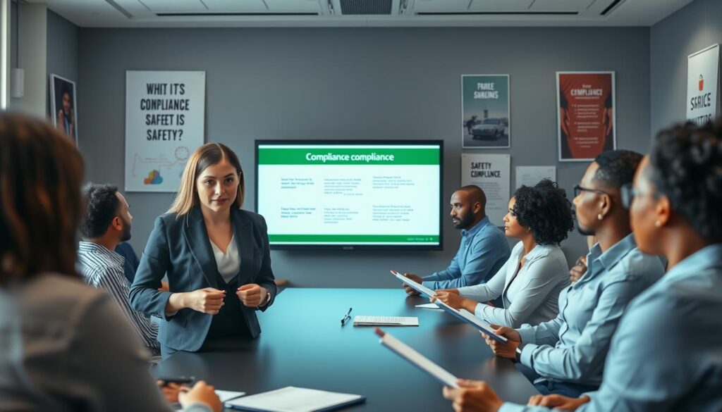Compliance-Schulung zur Förderung von Sicherheitsbewusstsein und Compliance-Kultur
