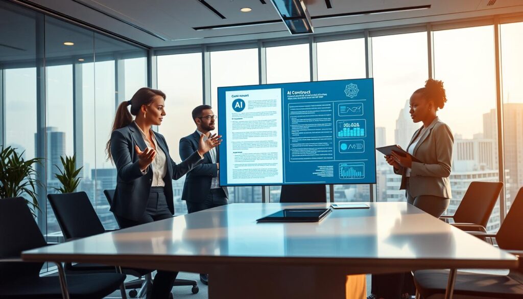 Compliance Vertragsmanagement mit KI
