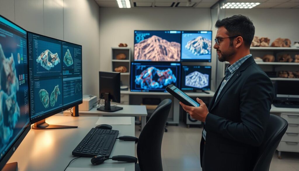 Computer Vision in der geologischen Forschung Computer Vision in der geologischen Forschung