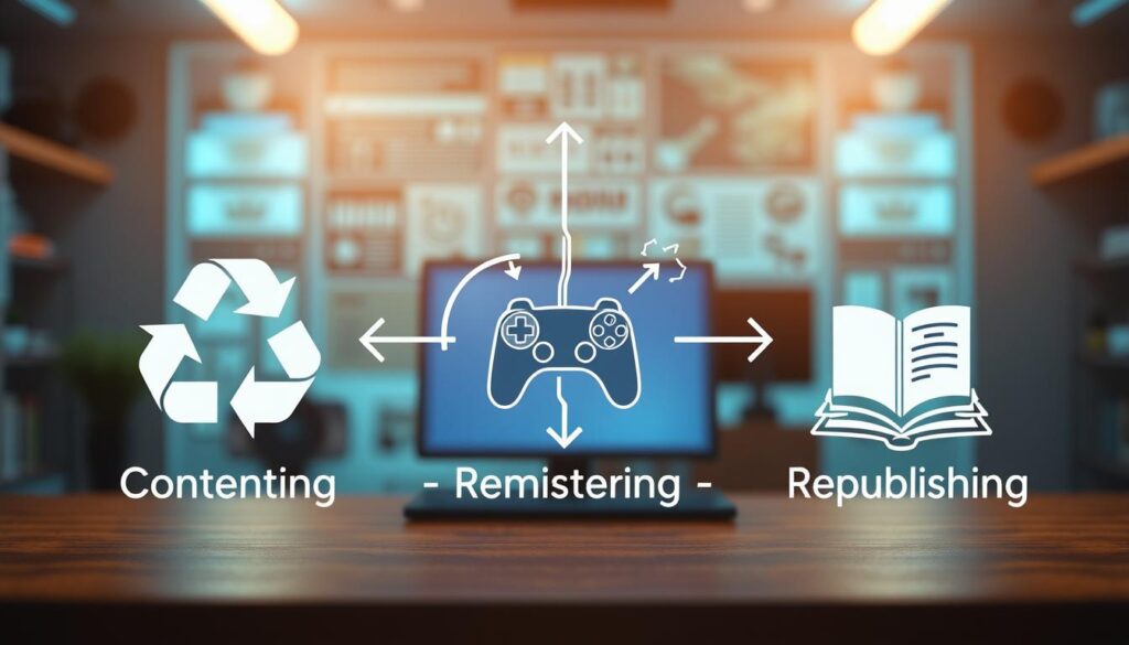 Content Recycling und seine Unterschiede zu Remastering und Republishing Content Recycling und seine Unterschiede zu Remastering und Republishing