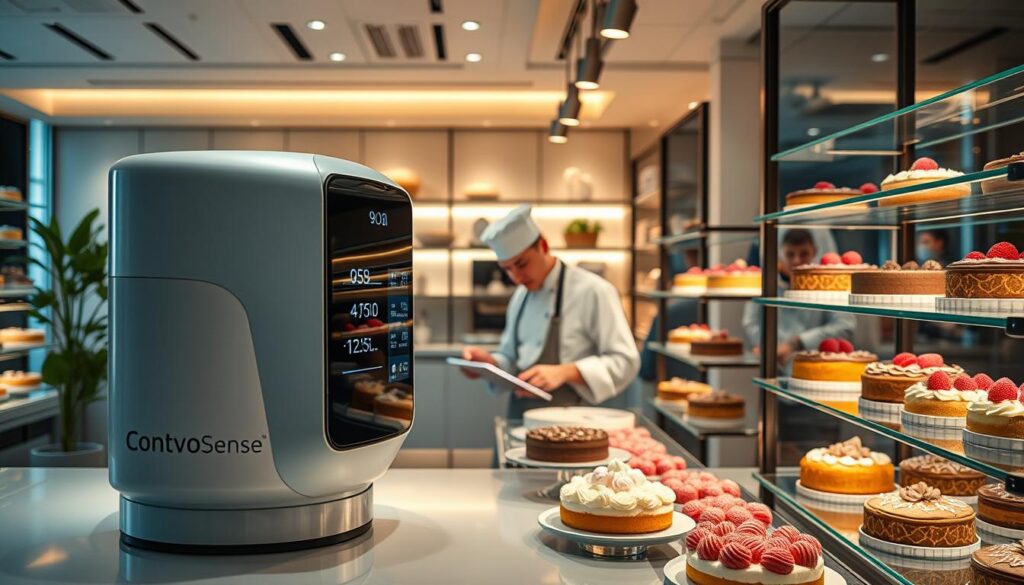 ConvoSense Optical Cooking in der Konditorei ConvoSense Optical Cooking in der Konditorei