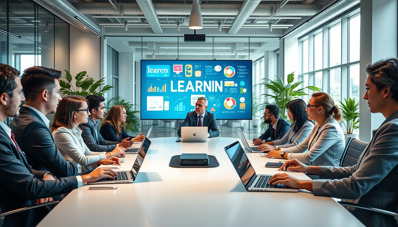 Corporate Learning KI
