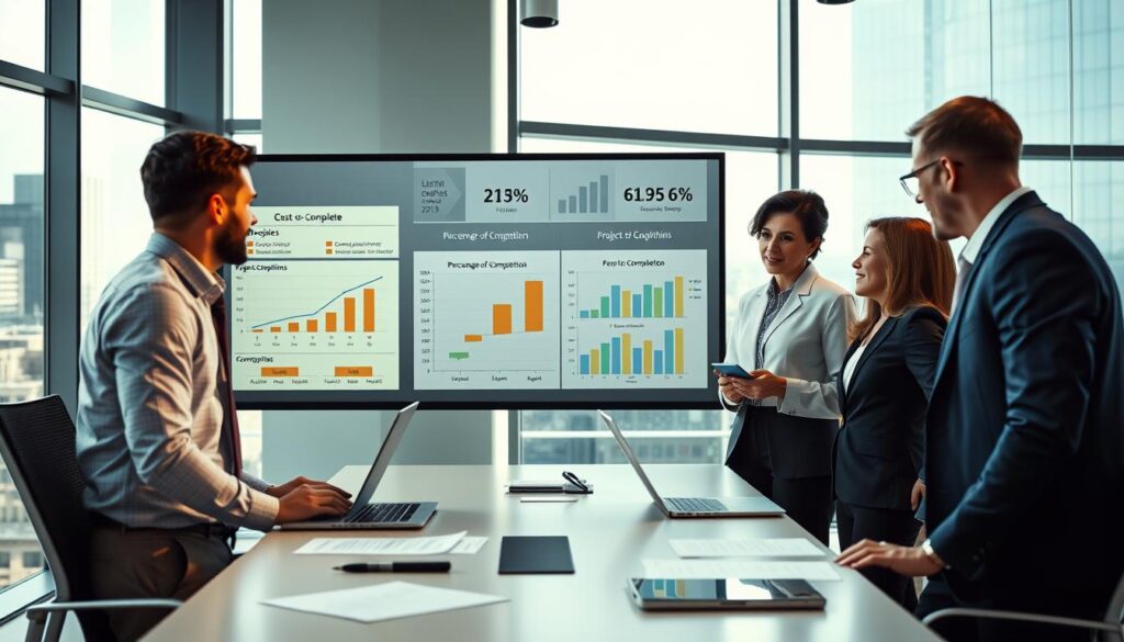 Cost-to-Complete und Percentage-of-Completion Methoden der Projektbewertung Cost-to-Complete und Percentage-of-Completion Methoden der Projektbewertung