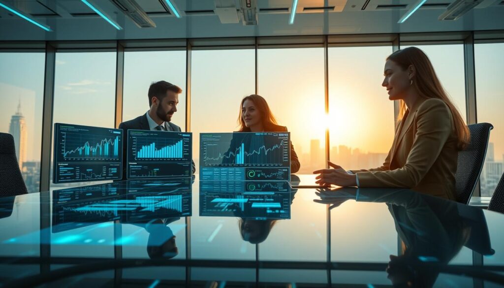 Cross-Portfolio Analyse mit KI-Technologien