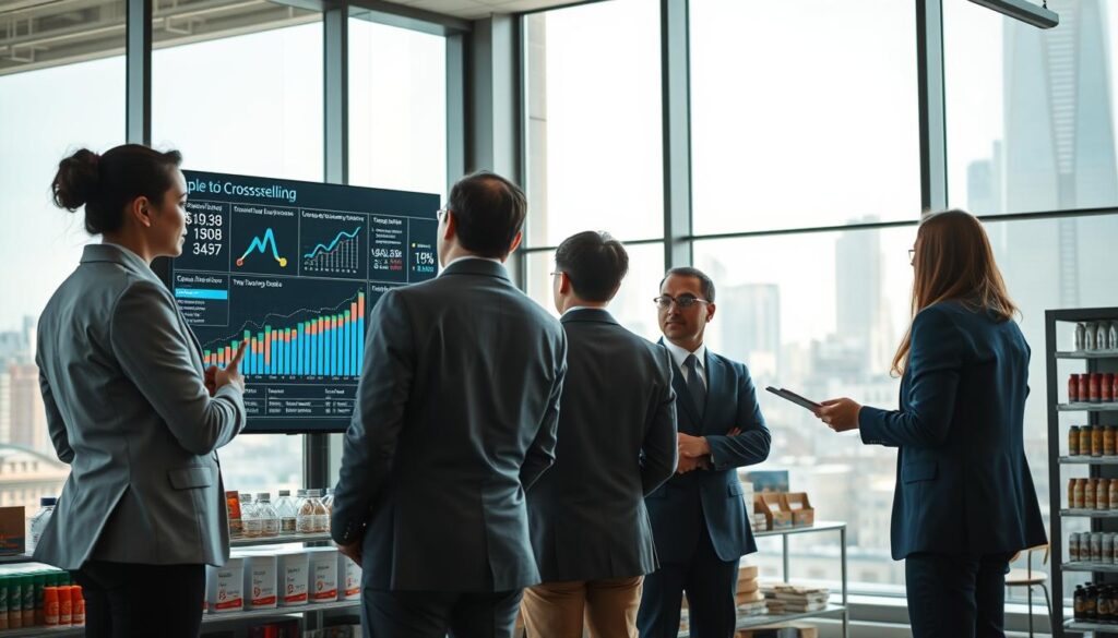 Cross-Selling mit KI im Vertrieb Cross-Selling mit KI im Vertrieb