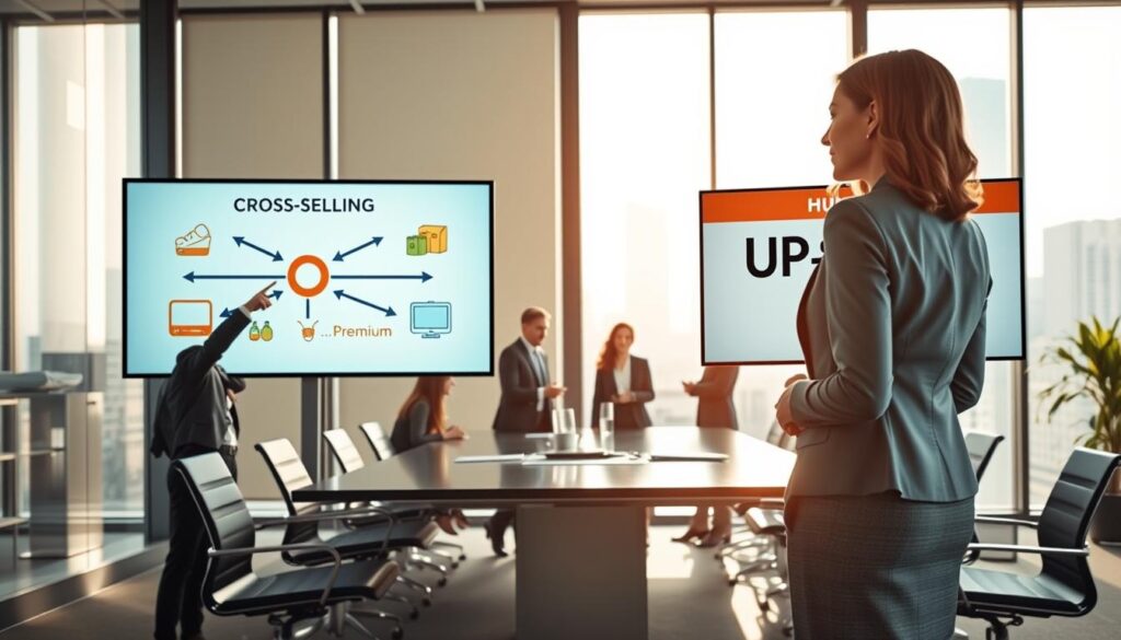 Cross-Selling und Up-Selling Strategien Cross-Selling und Up-Selling Strategien