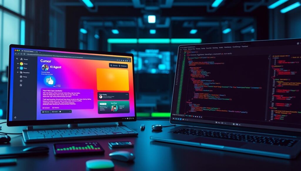 Cursor KI-Agent und GitHub Copilot Workspace im Vergleich Cursor KI-Agent und GitHub Copilot Workspace im Vergleich