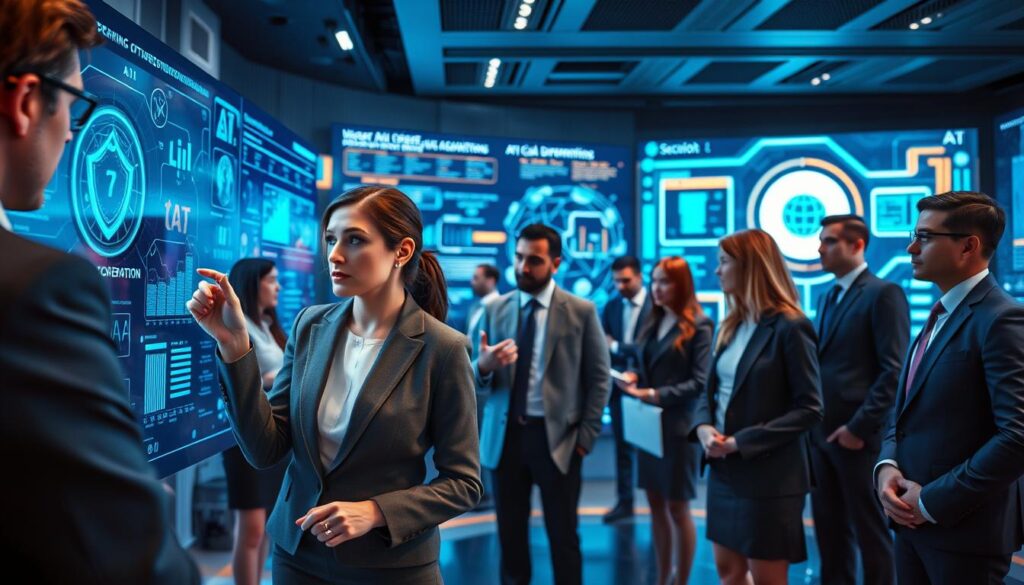 Cyberangriffe und KI in Security-Teams