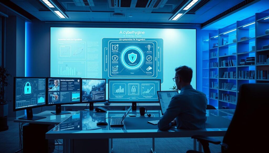 Cyberhygiene im KI-Sicherheitsmanagement