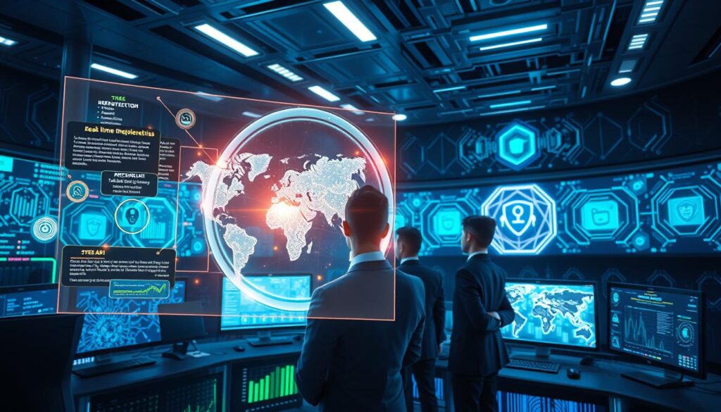 Cybersecurity AI und KI Bedrohungserkennung Cybersecurity AI und KI Bedrohungserkennung