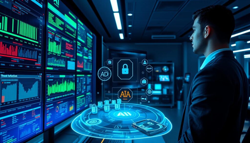 Cybersecurity AI und KI Bedrohungserkennung Cybersecurity AI und KI Bedrohungserkennung
