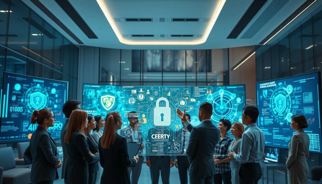 Cybersecurity und Datenschutz im Foresight mit KI