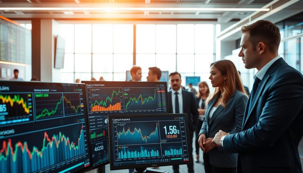 Dashboards Rohstoffhandel