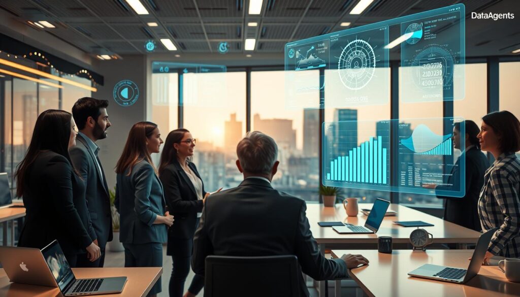 Data Agents Unternehmensdaten KI