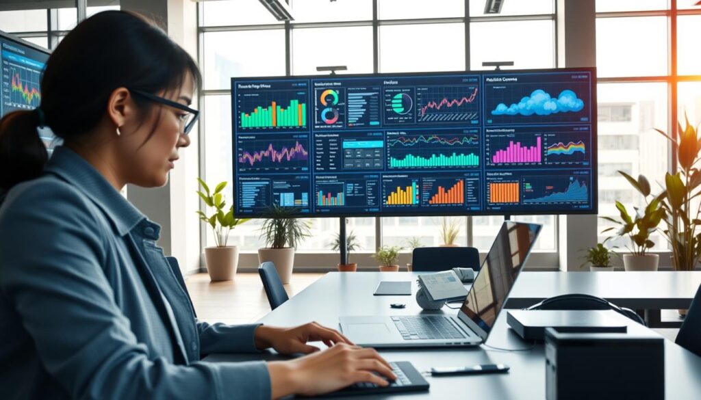 Datenaufbereitung und Datenverwaltung für KI Business Intelligence