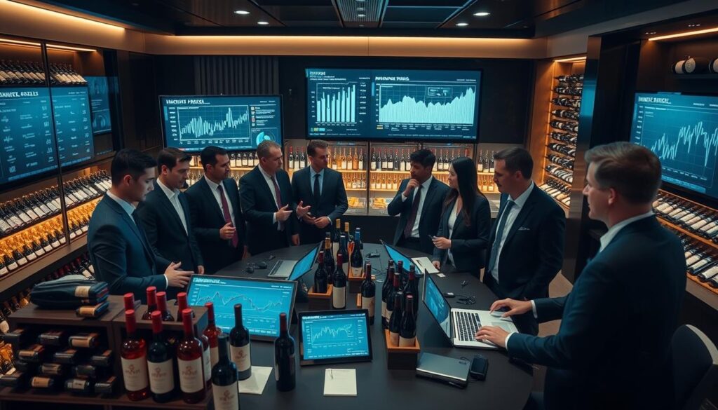 Datenbasierte Strategien Weinhandel