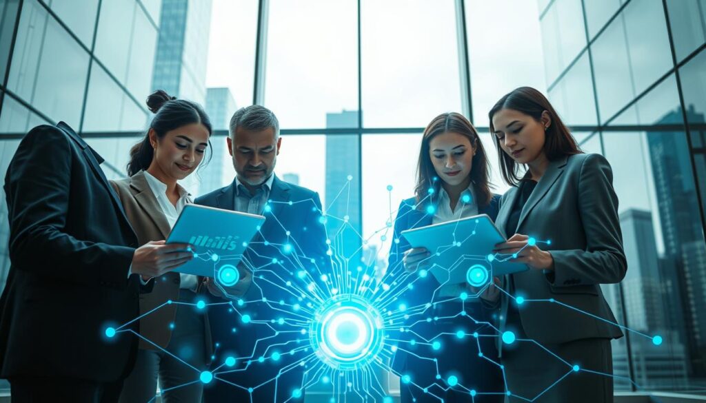 Datenbasis erweitern durch KI Datenintegration Datenbasis erweitern durch KI Datenintegration