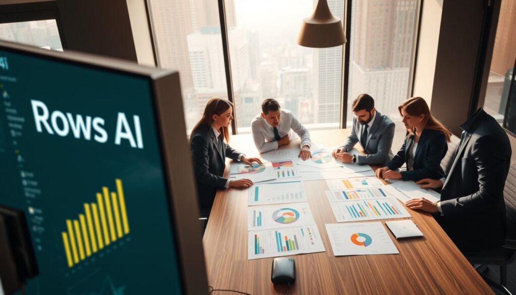 Datenbereinigung KI mit Rows AI Datenbereinigung KI mit Rows AI