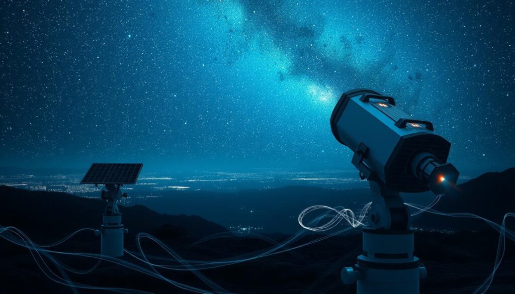 Datenflut Weltraumteleskope und neuronale Netzwerke Astronomie Datenflut Weltraumteleskope und neuronale Netzwerke Astronomie